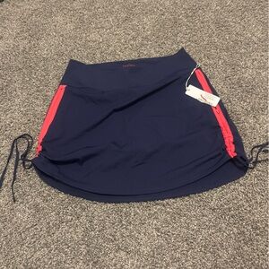 Kinona Rouched And Ready 19.25in Women’s Golf Skort Large